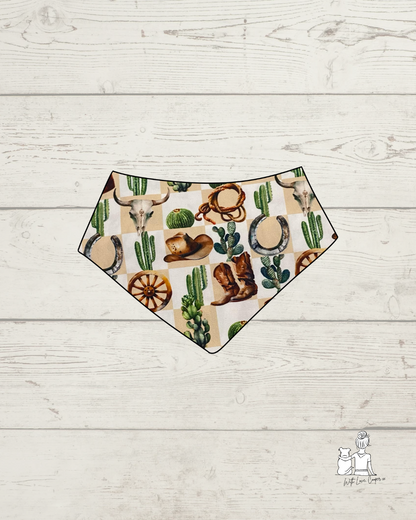 Wild West Bandana Dog Accessories