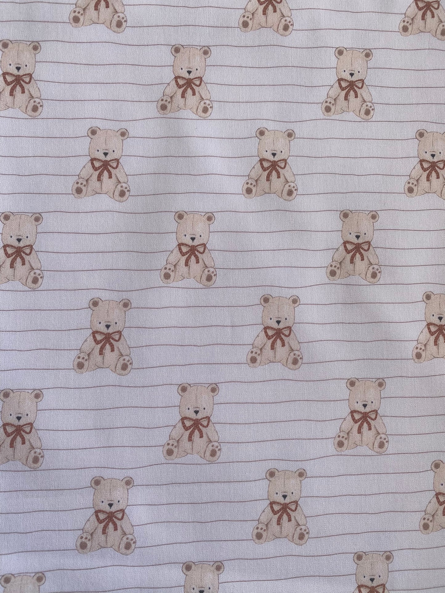 Teddy Stripes Dog Bandana