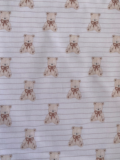 Teddy Stripes Dog Bandana