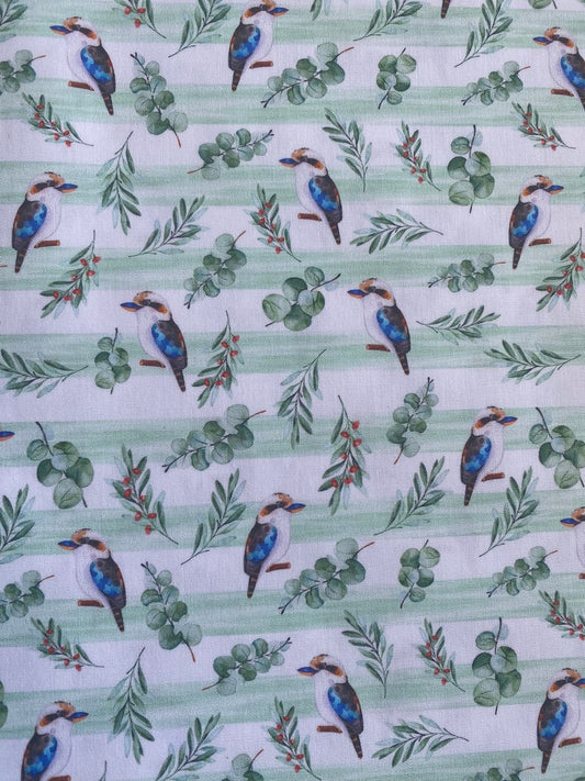 Kookaburra Bow & Bow Tie