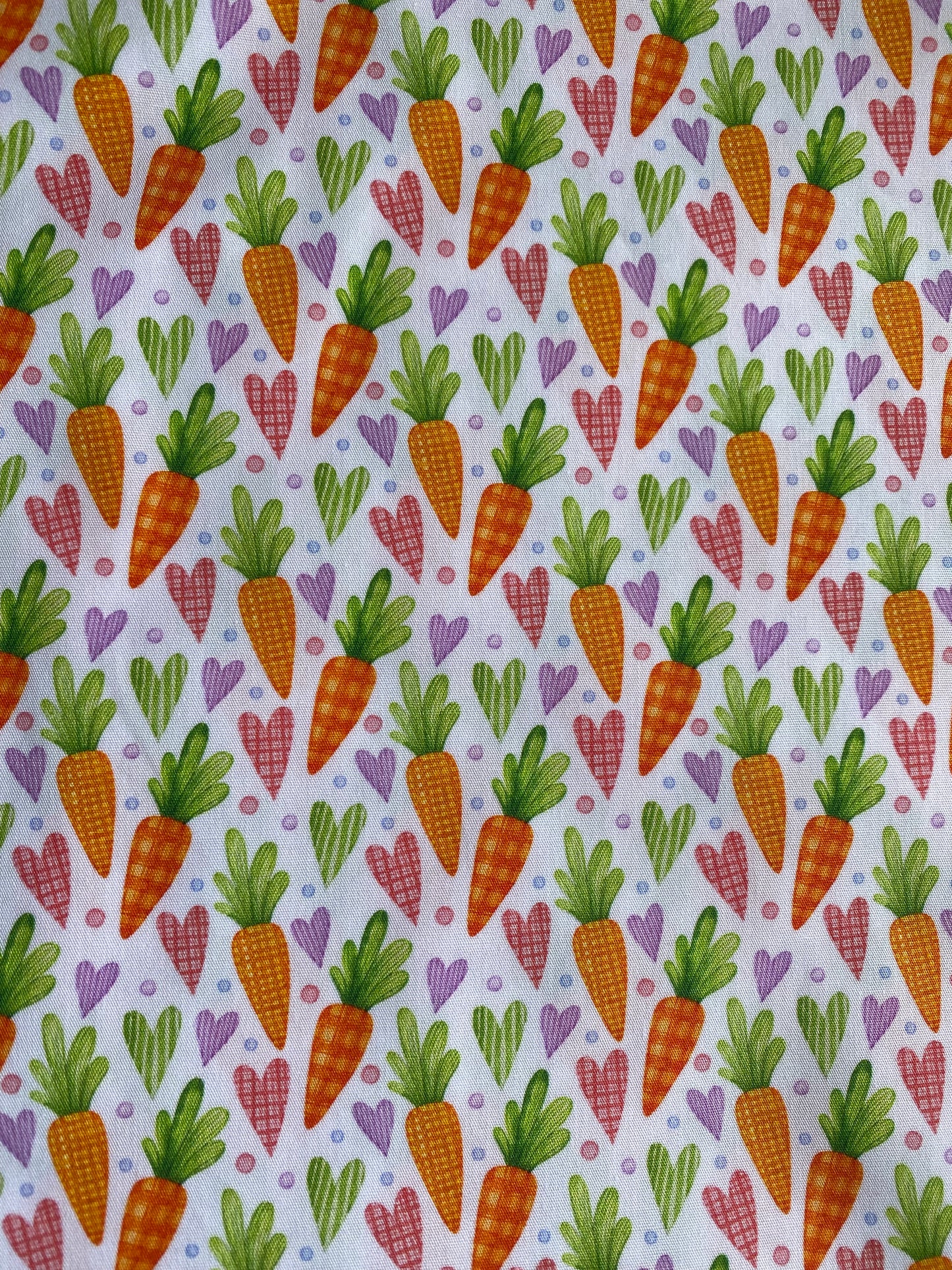 Bunny Snacks Only Dog Bandana