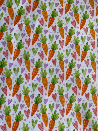 Bunny Snacks Only Dog Bandana