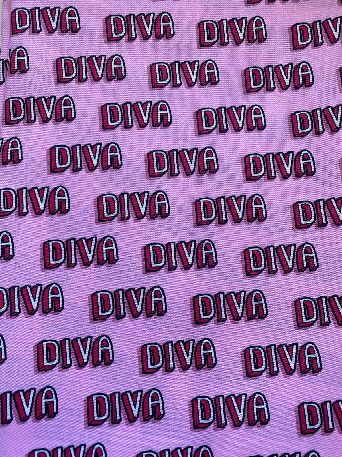 DIVAs only Dog Bandana