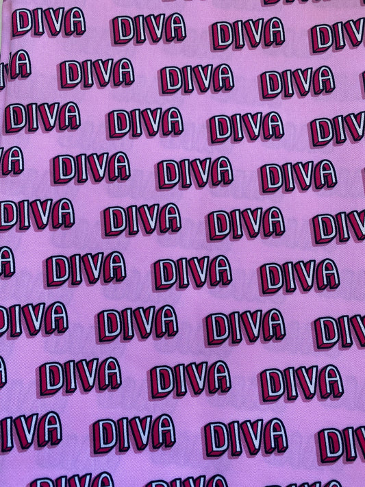 DIVAs only Dog Bandana