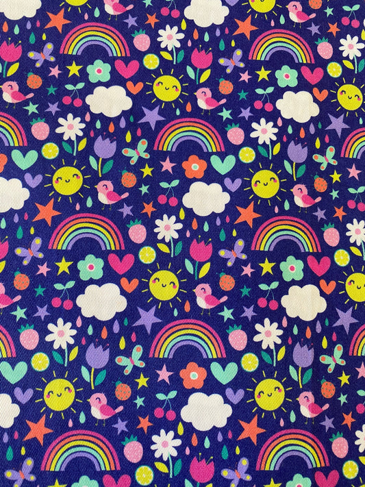 Rainbow Dream Bows & Bow Ties