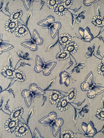 Butterfly Blue Dog Bandana