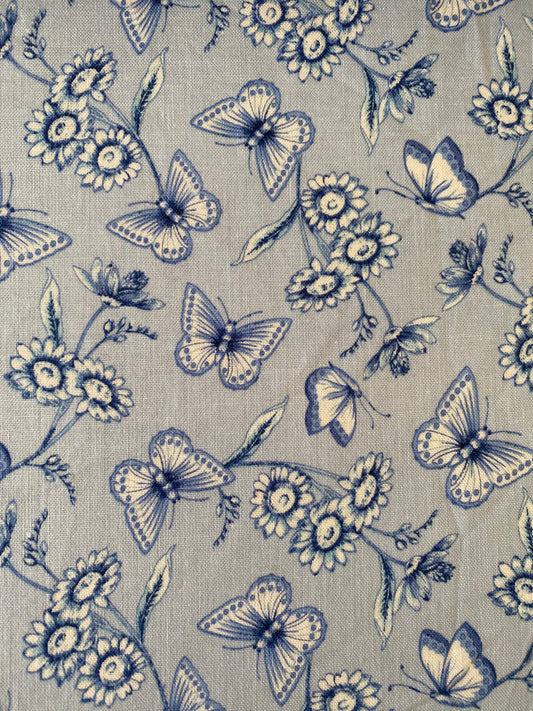 Butterfly Blue Dog Bandana