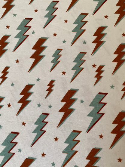 Lightening Bolts Dog Bandana
