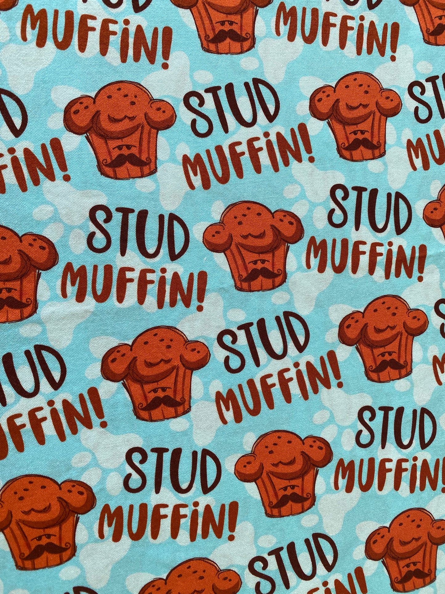 Stud Muffin Dog Bandana