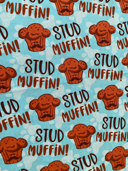 Stud Muffin Dog Bandana