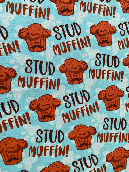 Stud Muffin Dog Bandana