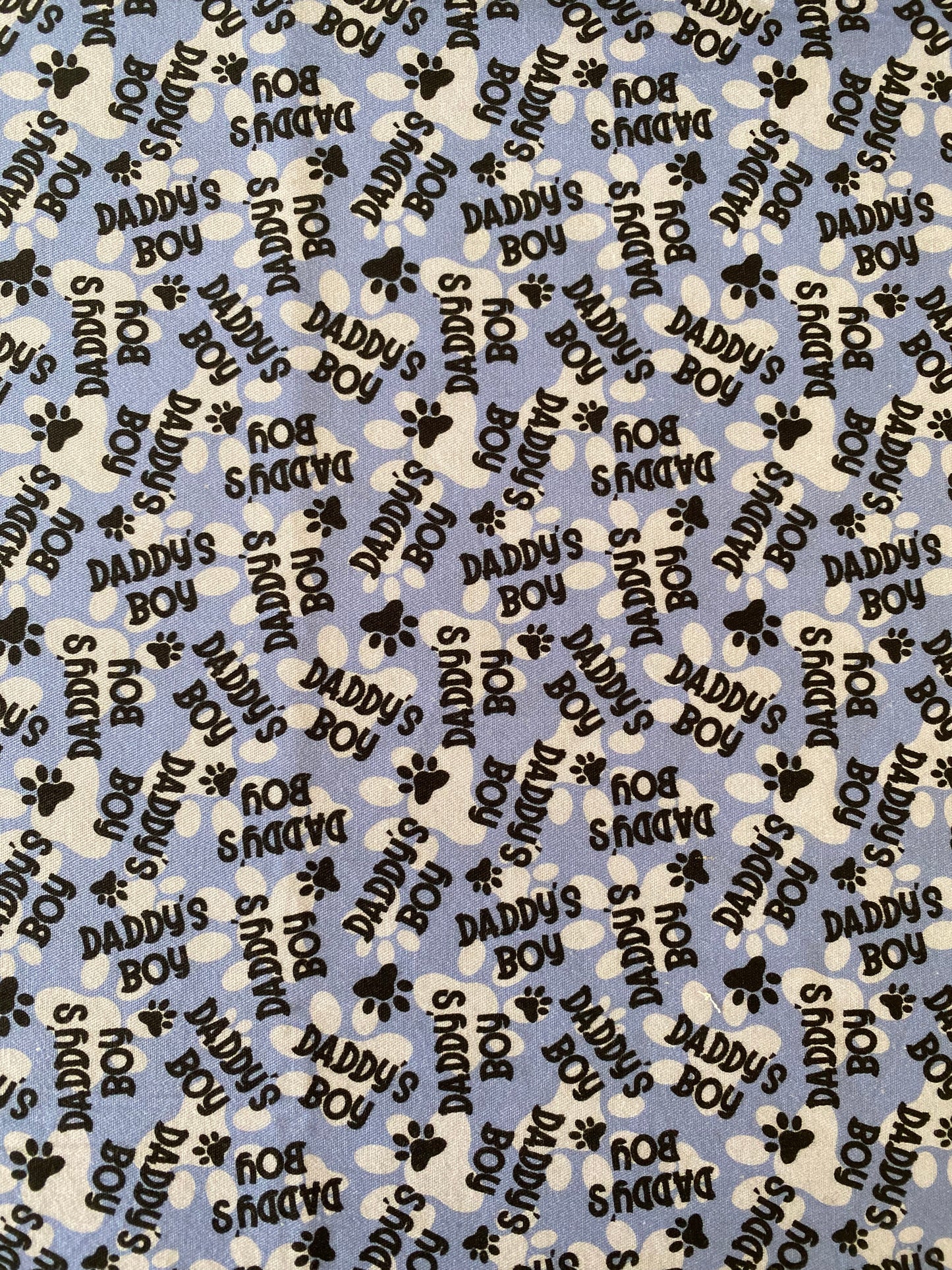 Daddy's Boy Dog Bandana