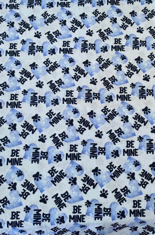 Be Mine Bow & Bow Tie