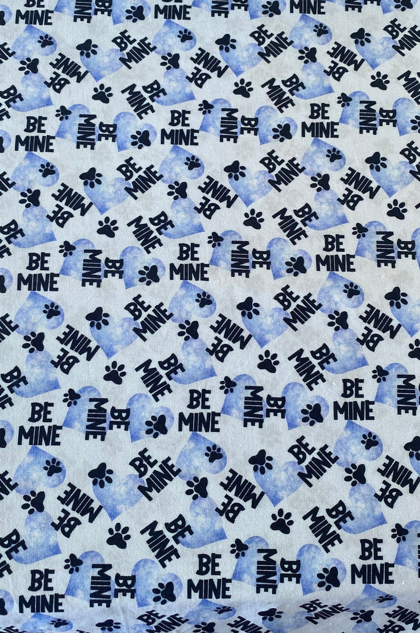 Be Mine Dog Bandana