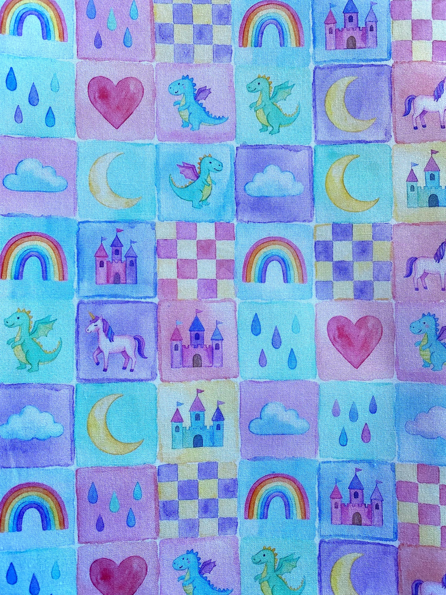 Fairytale Patchwork Bow & Bow Tie
