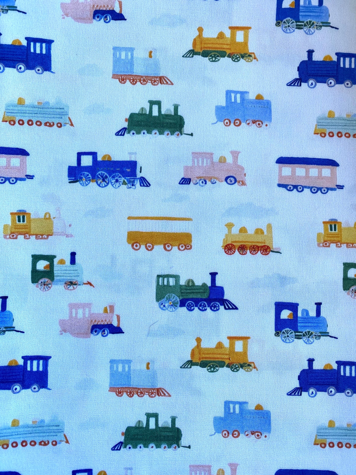 Vintage Locomotive Bow & Bow Tie