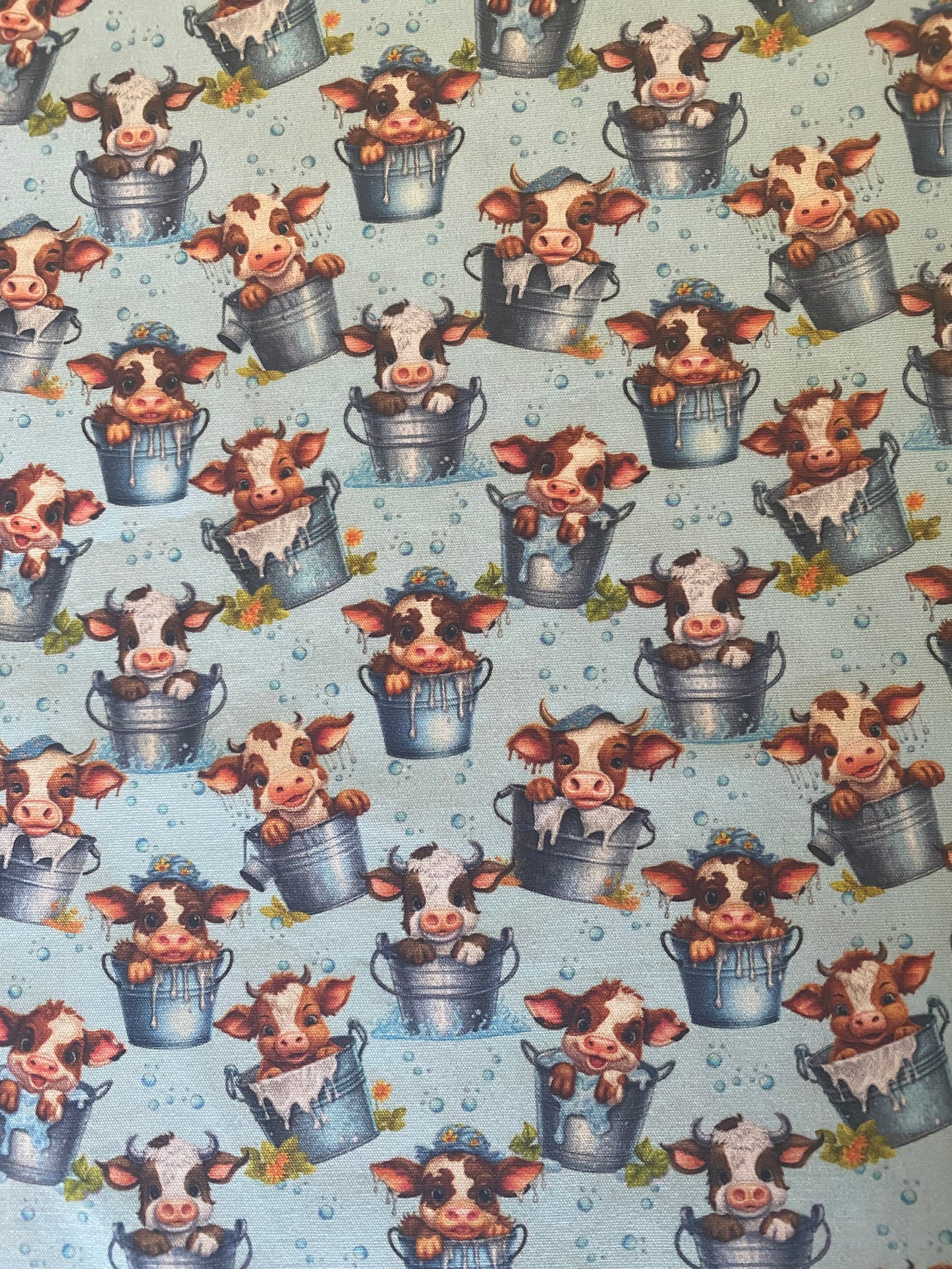 Bucket of Cows Dog Bandana