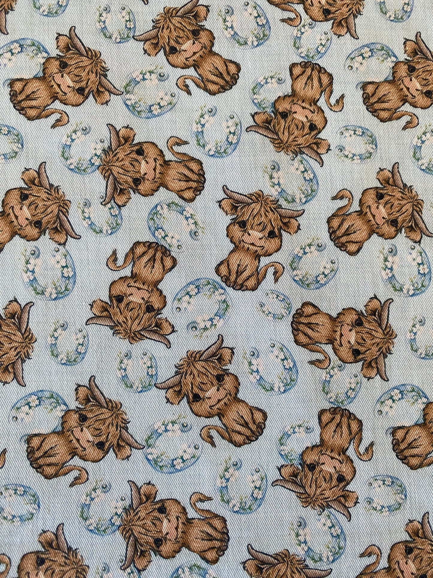 Horseshoe Highland Dog Bandana