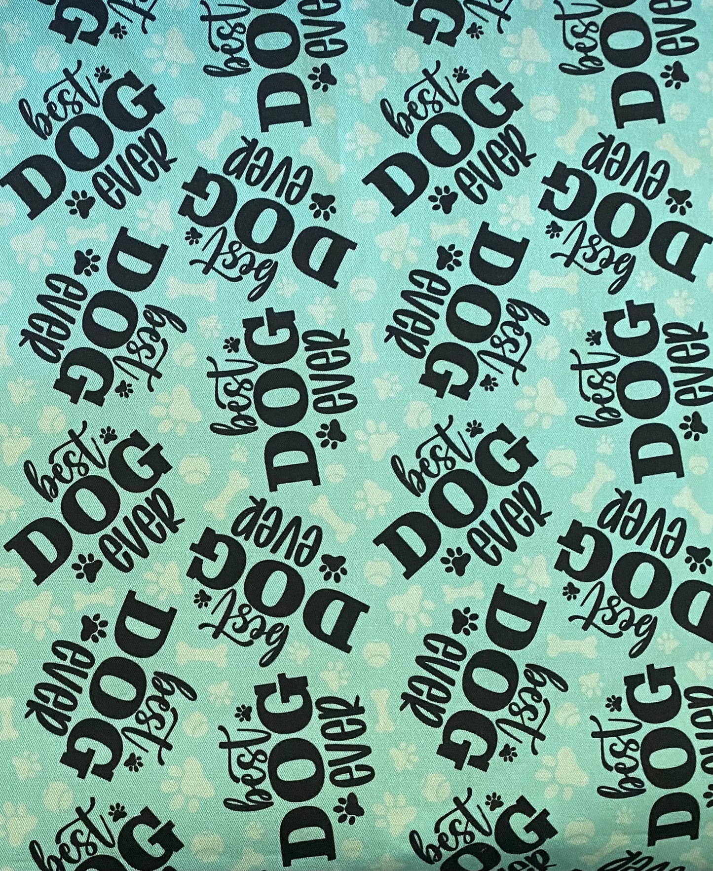 Best Dog Ever Dog Bandana