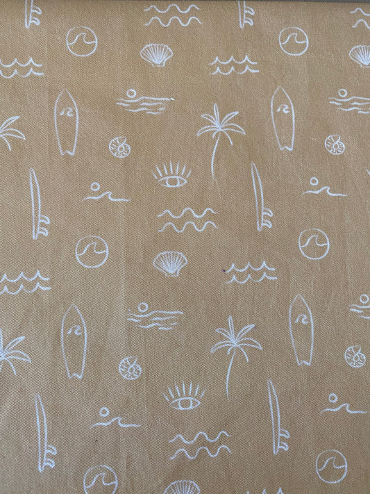 Coastal Vibes Dog Bandana