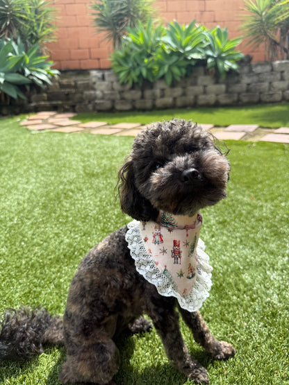 Nutcracker Dream Dog Bandana