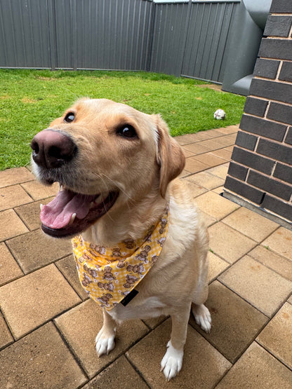 Floral Crown Rosie Dog Bandana