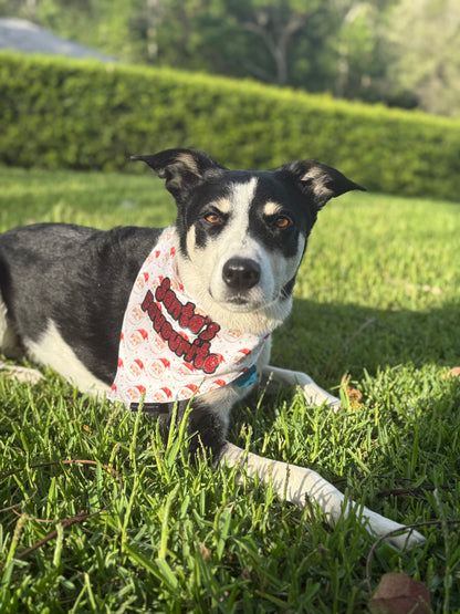 Santa's Favourite Dog Bandana