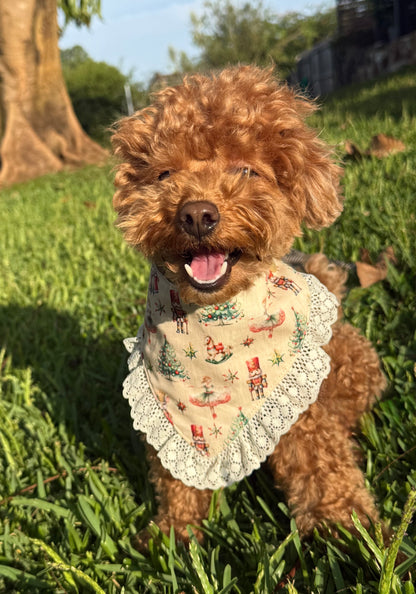 Nutcracker Dream Dog Bandana