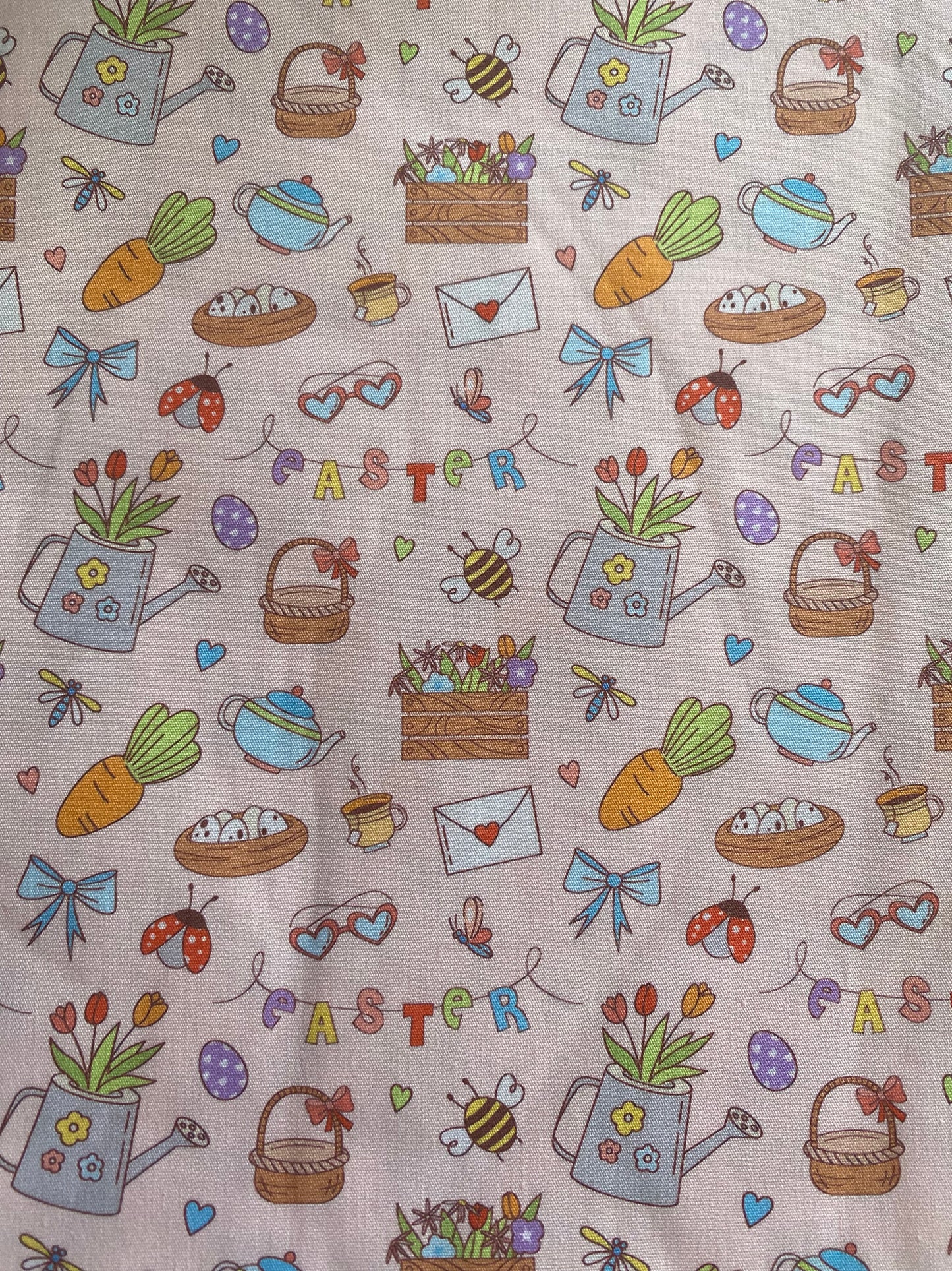 Easter Tea Party Dog Bandana