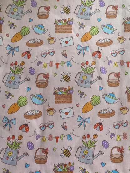 Easter Tea Party Dog Bandana