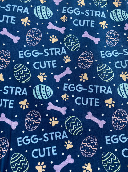 Eggs-stra Cute Dog Bandana