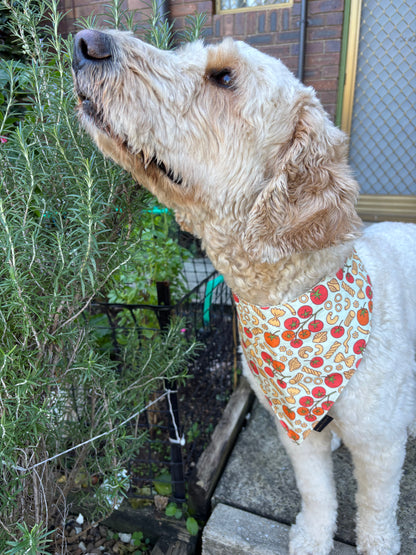 Pasta! Pasta! Dog Bandana