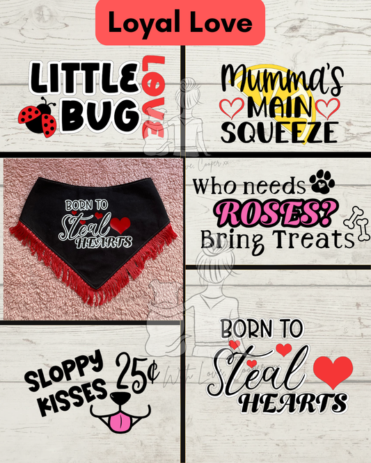 Loyal Love Bandana