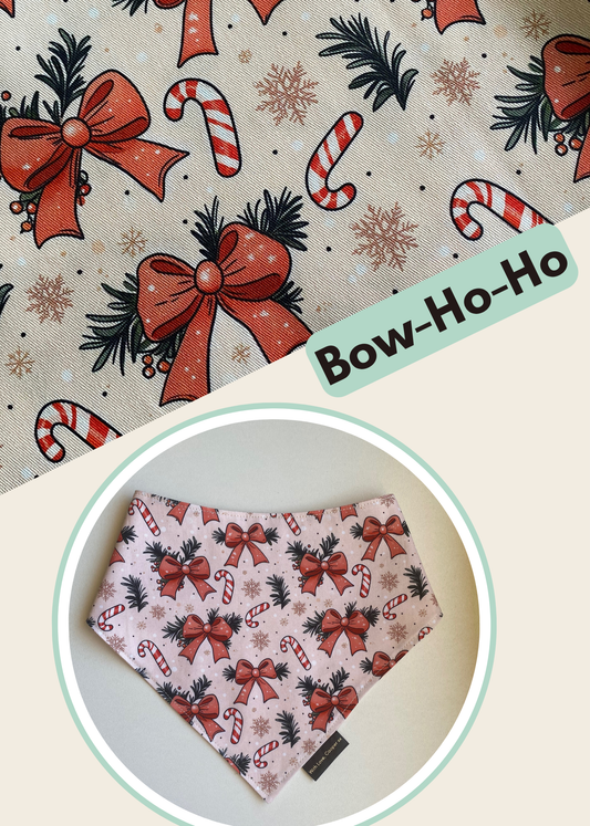 Bow - Ho - Ho Dog Bandana