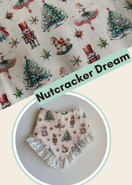 Nutcracker Dream Dog Bandana