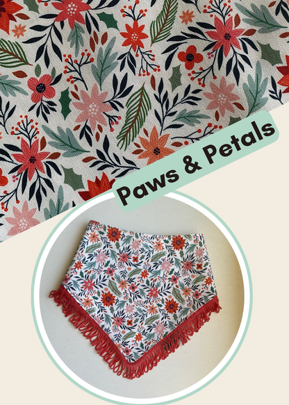 Paws & Petals Dog Bandana