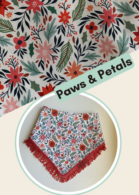 Paws & Petals Dog Bandana