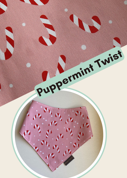Puppermint Twist Dog Bandana