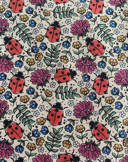 Floral LadyBug