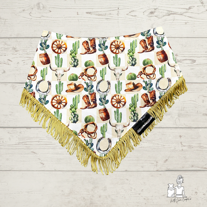 Wild West Bandana Dog Accessories