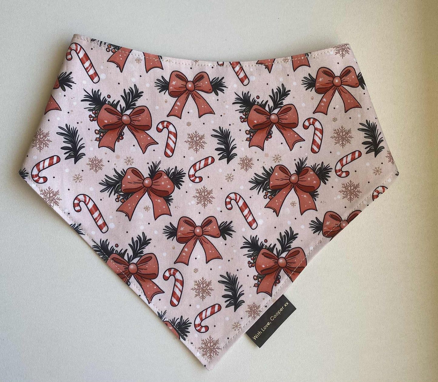 Bow - Ho - Ho Dog Bandana