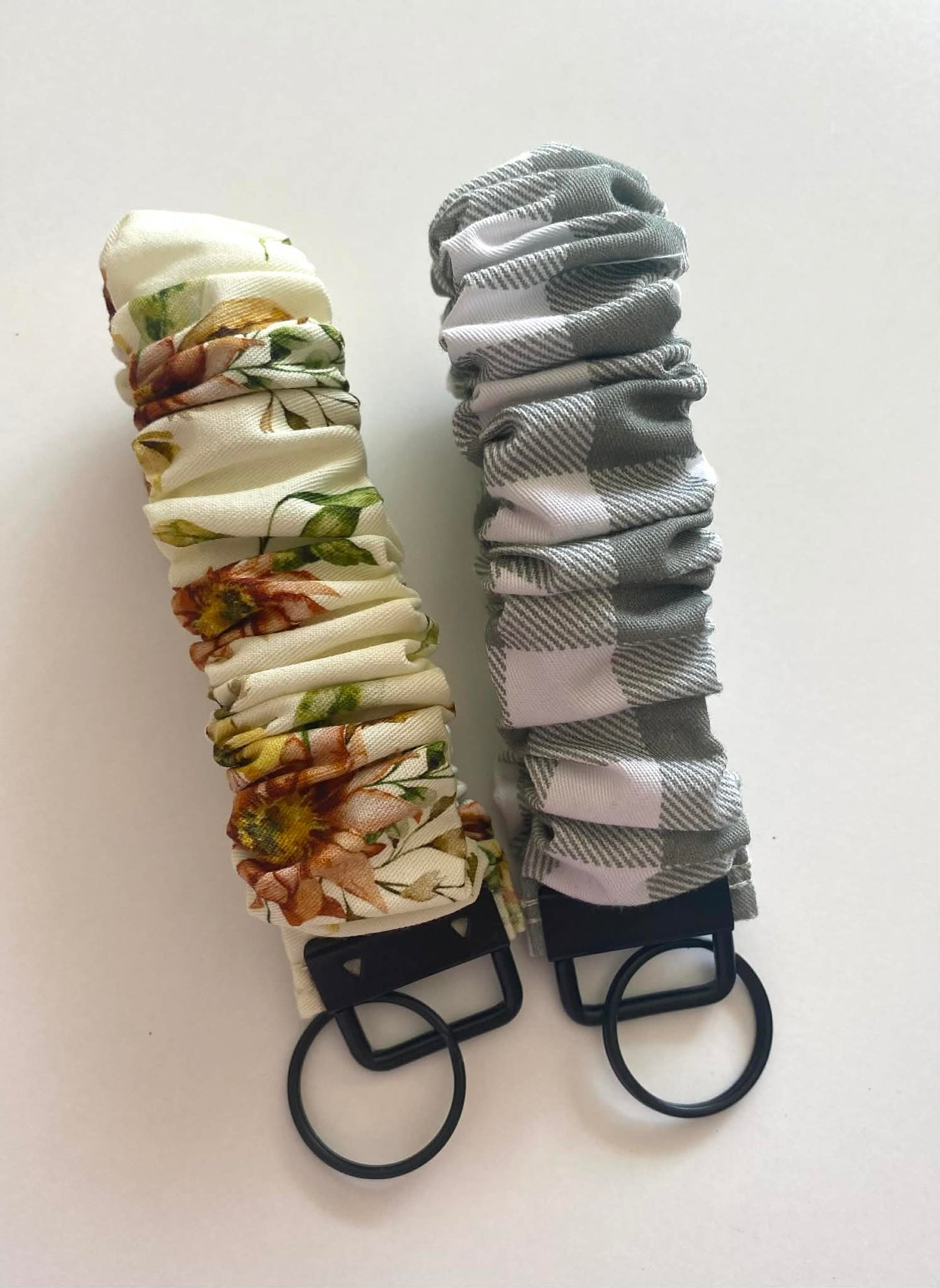 Gingham & Grace Scrunchie Wristlet