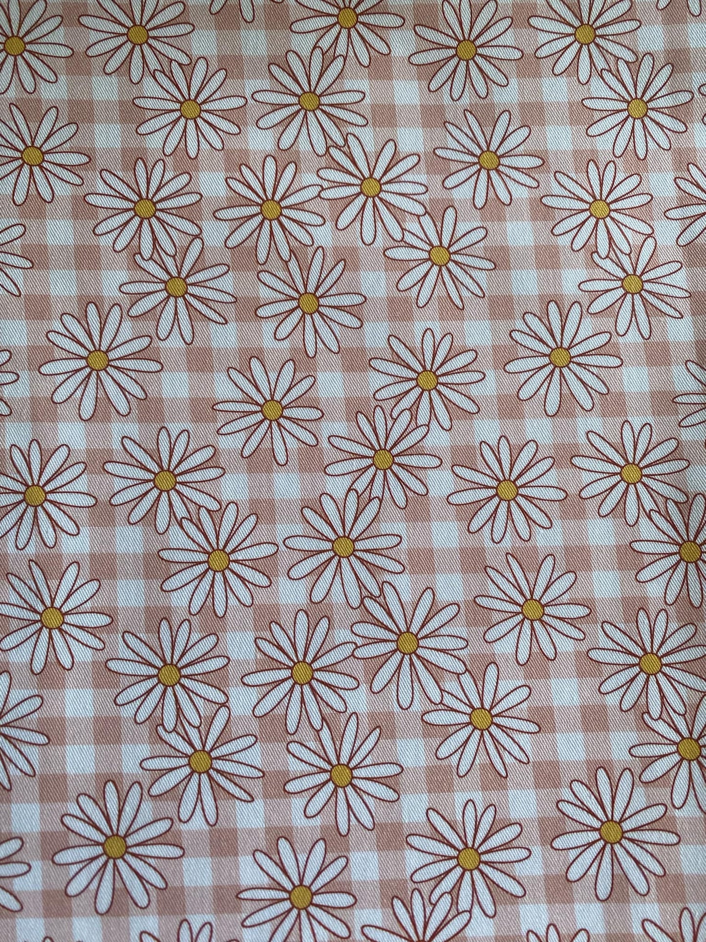Gingham Daisies