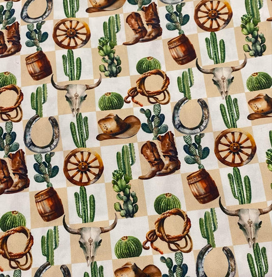 Wild West Bandana Dog Accessories
