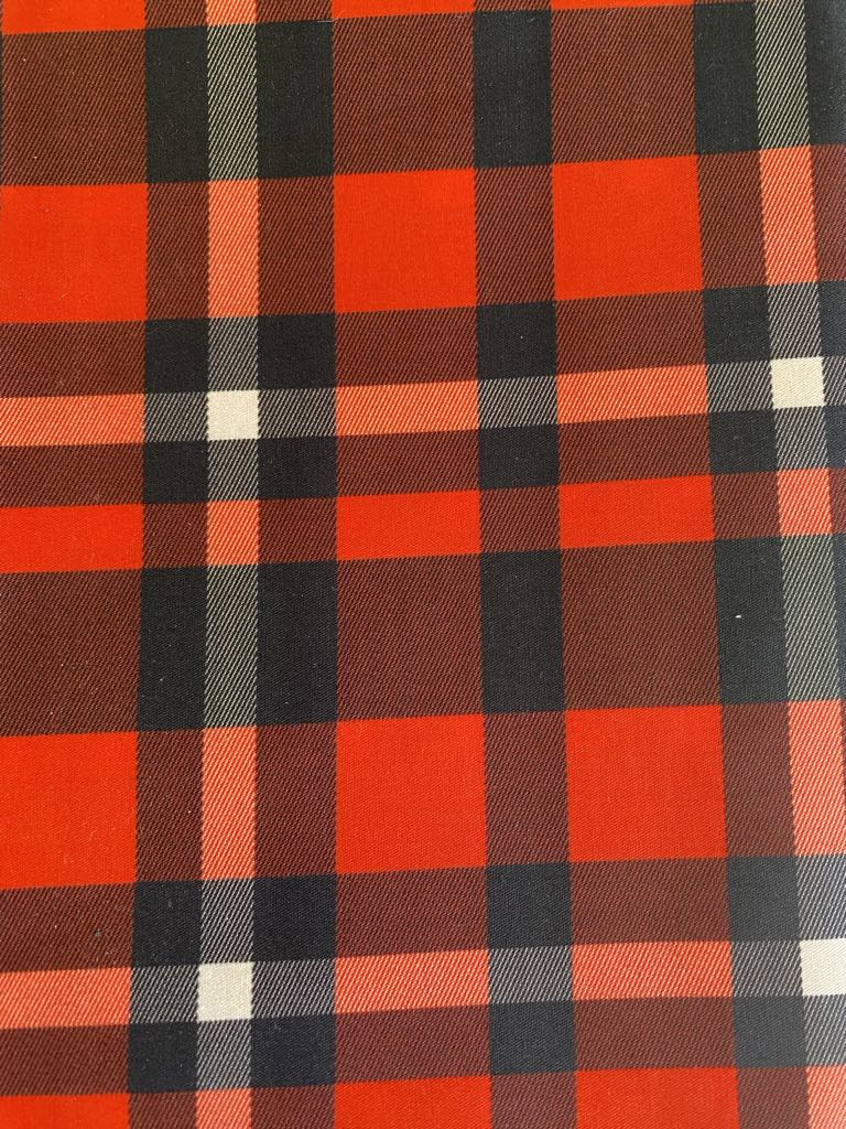 Red & Black Check
