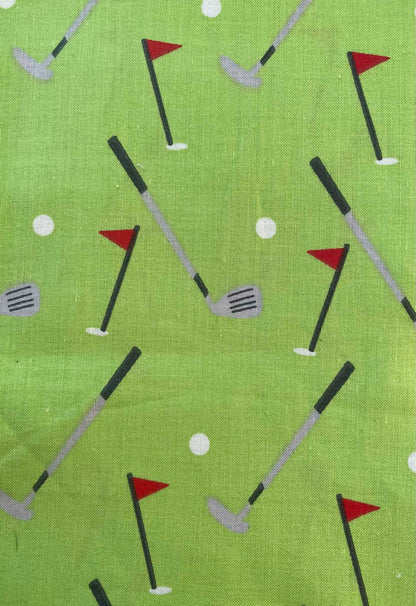Golf Anyone? Dog Bandana