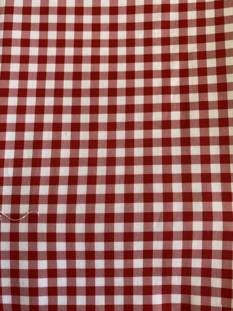 Red Gingham Dog Accessories