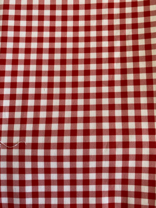 Red Gingham Dog Accessories
