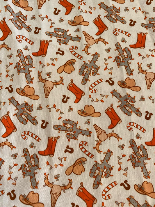 Cowboy Christmas Dog Accessories