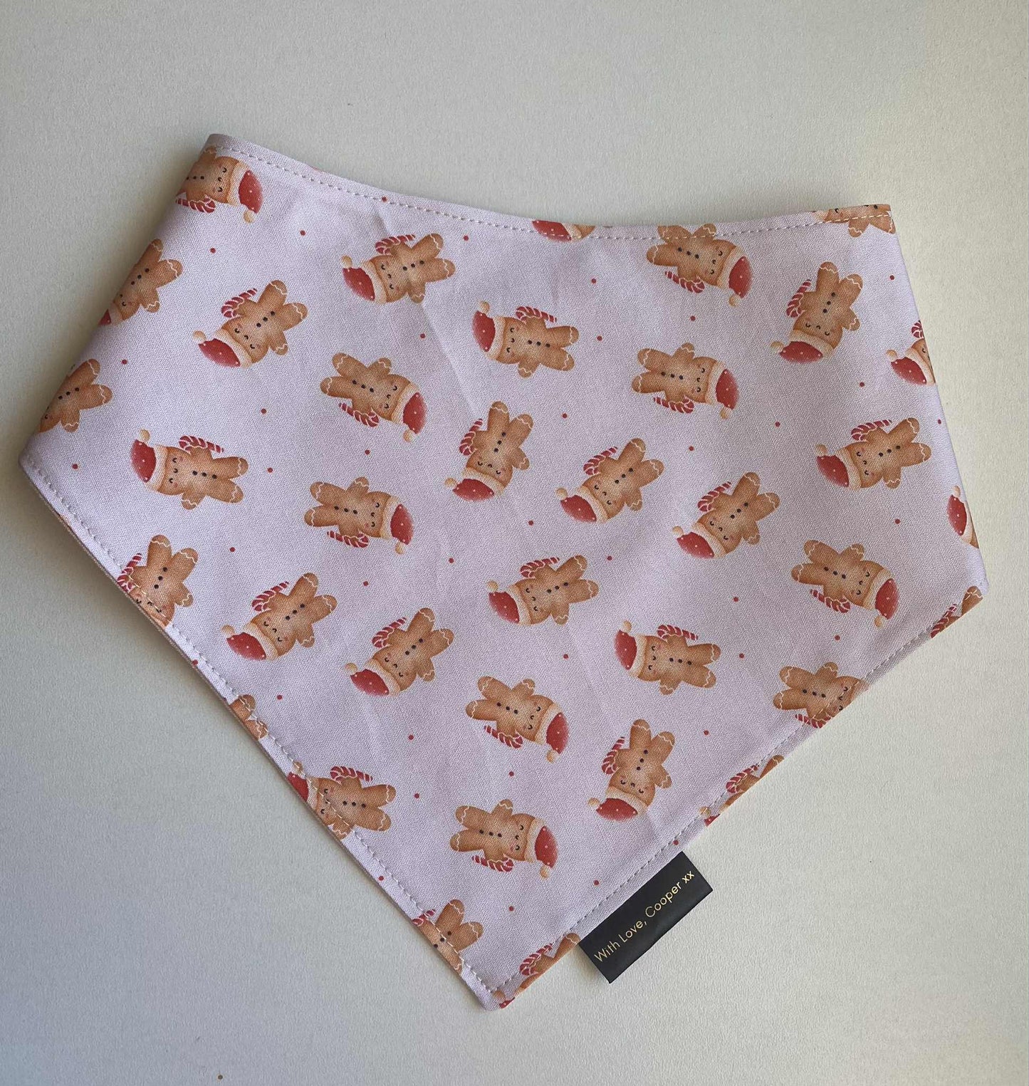 Ginger Paws Dog Bandanas